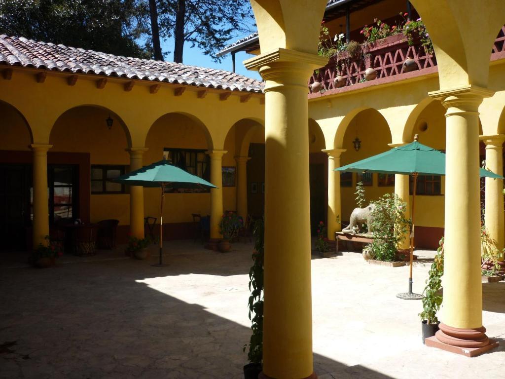 Hotel Na Bolom San Cristóbal de Las Casas Extérieur photo